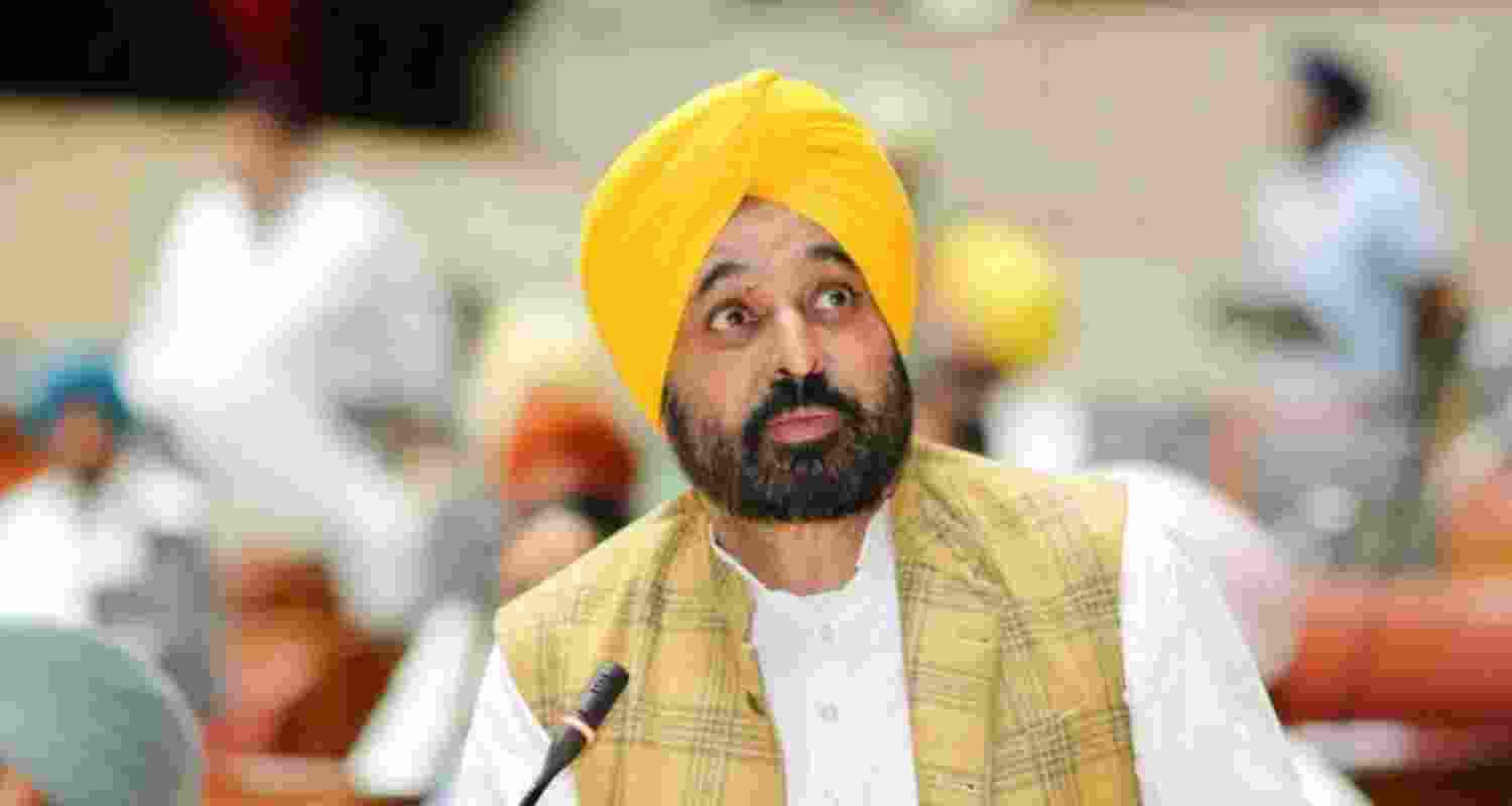 Punjab Chief Minister Bhagwant Mann.