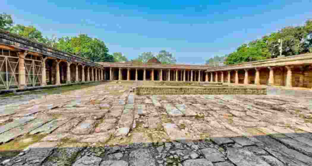 Bhojshala-Kamal-Maula mosque complex.