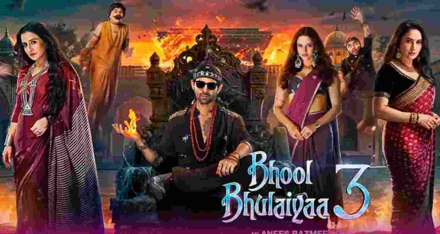 Neeraj Shridhar, Diljit, Pitbull team up for Bhool Bhulaiyaa 3 track