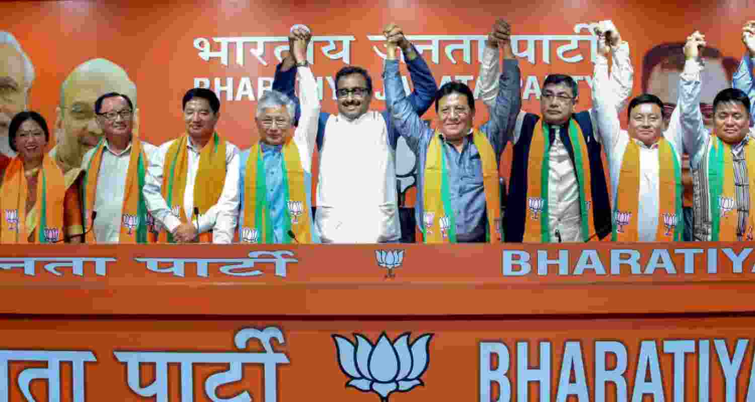 With nationalism as its anchor, BJP aims to sway Sikkim's electorate. Elections on April 19 will test the saffron party's foothold in the Himalayan state."