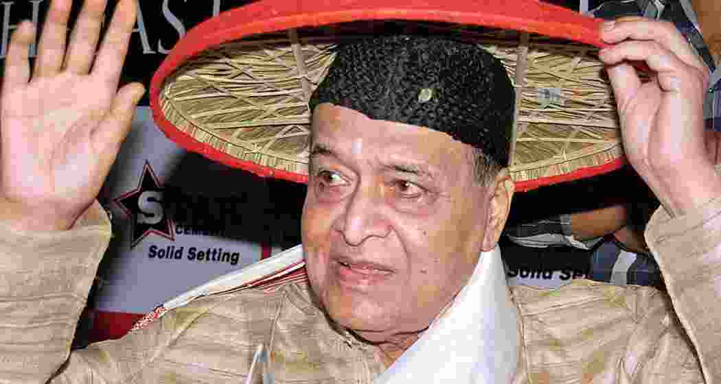 Bhupen Hazarika (1926-2011), also known as the Bard of the Brahmaputra--after the river that runs through Assam.