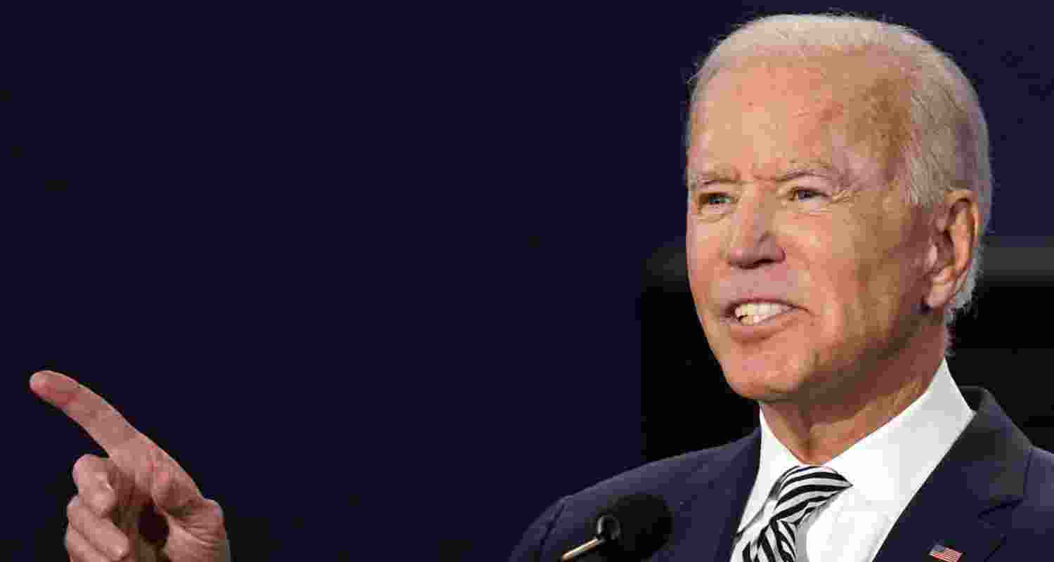 US President Joe Biden announces successful attacks on ISIS.