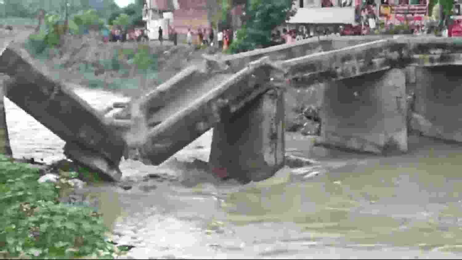 Another bridge collapses in Bihar, 10th in 16 days