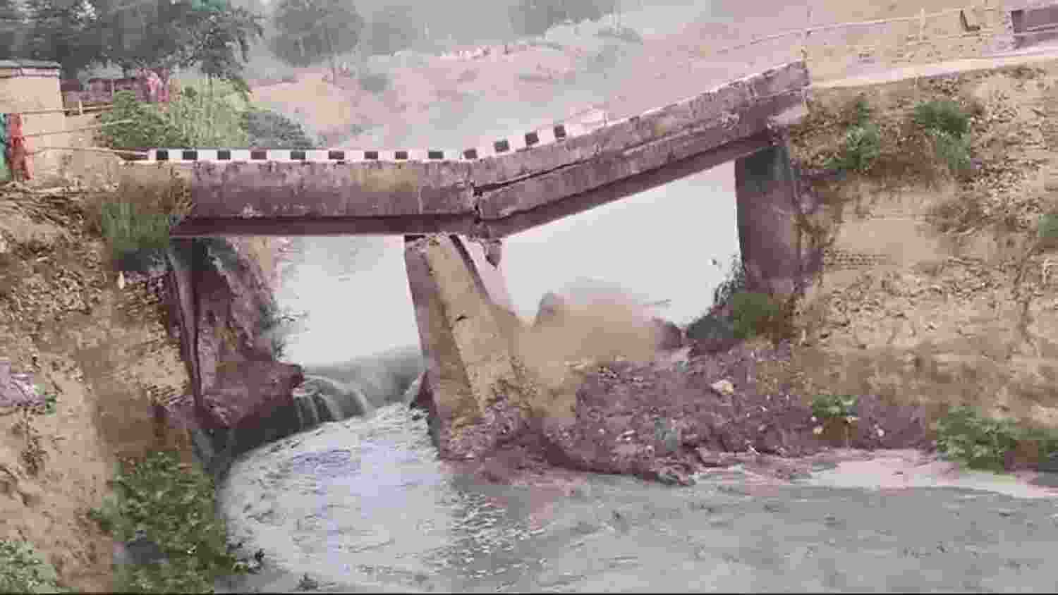 Another bridge collapses in Bihar, second in a week