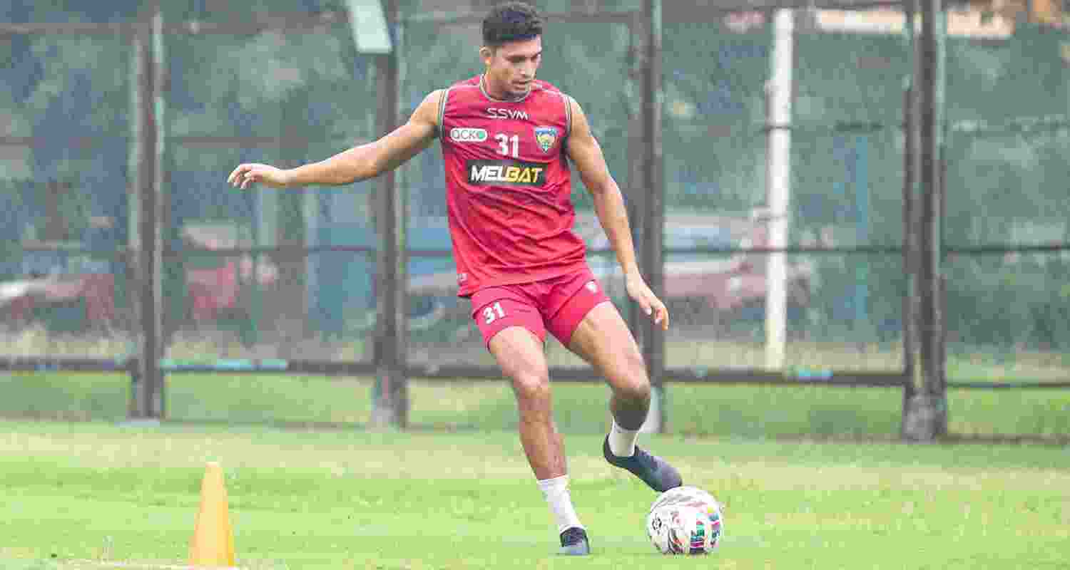 Indian defender Bijay Chhetri has joined Uruguayan football club Colon FC on loan until the year-end, his Indian Super League (ISL) club Chennaiyin FC said on Wednesday