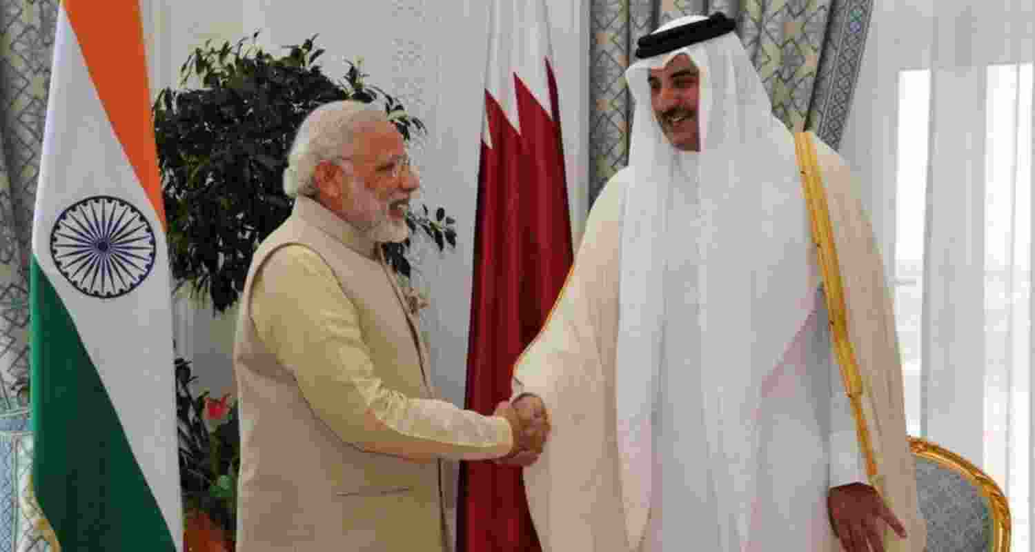 Modi to visit Qatar.