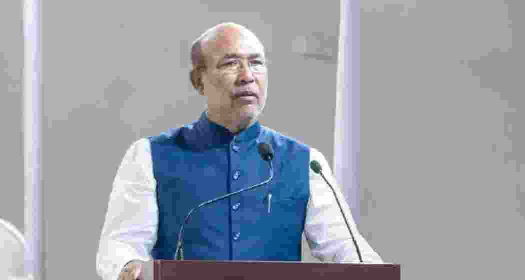 Manipur Chief Minister N Biren Singh. File photo.