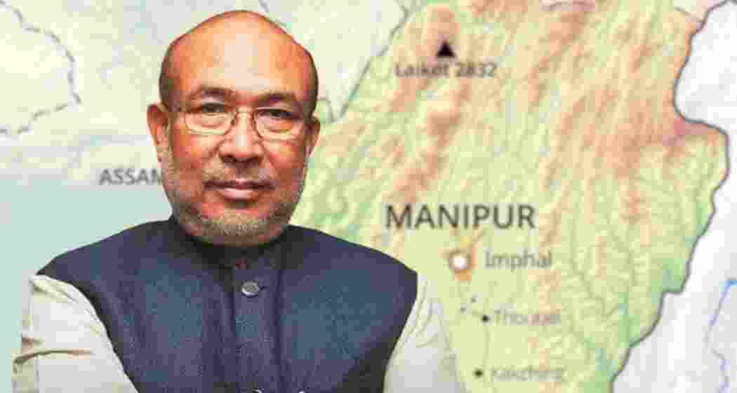 Manipur Chief Minister N Biren Singh. File photo.