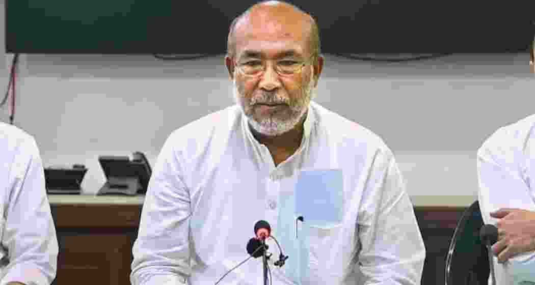 Manipur Chief Minister N Biren Singh.