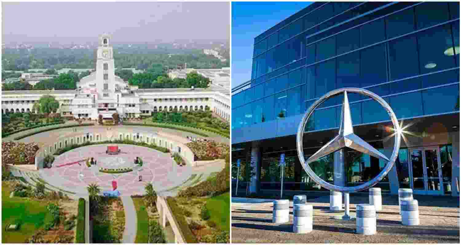 BITS Pilani announces a five-year research agreement with Mercedes-Benz India for advancing technology solutions and academic collaboration.