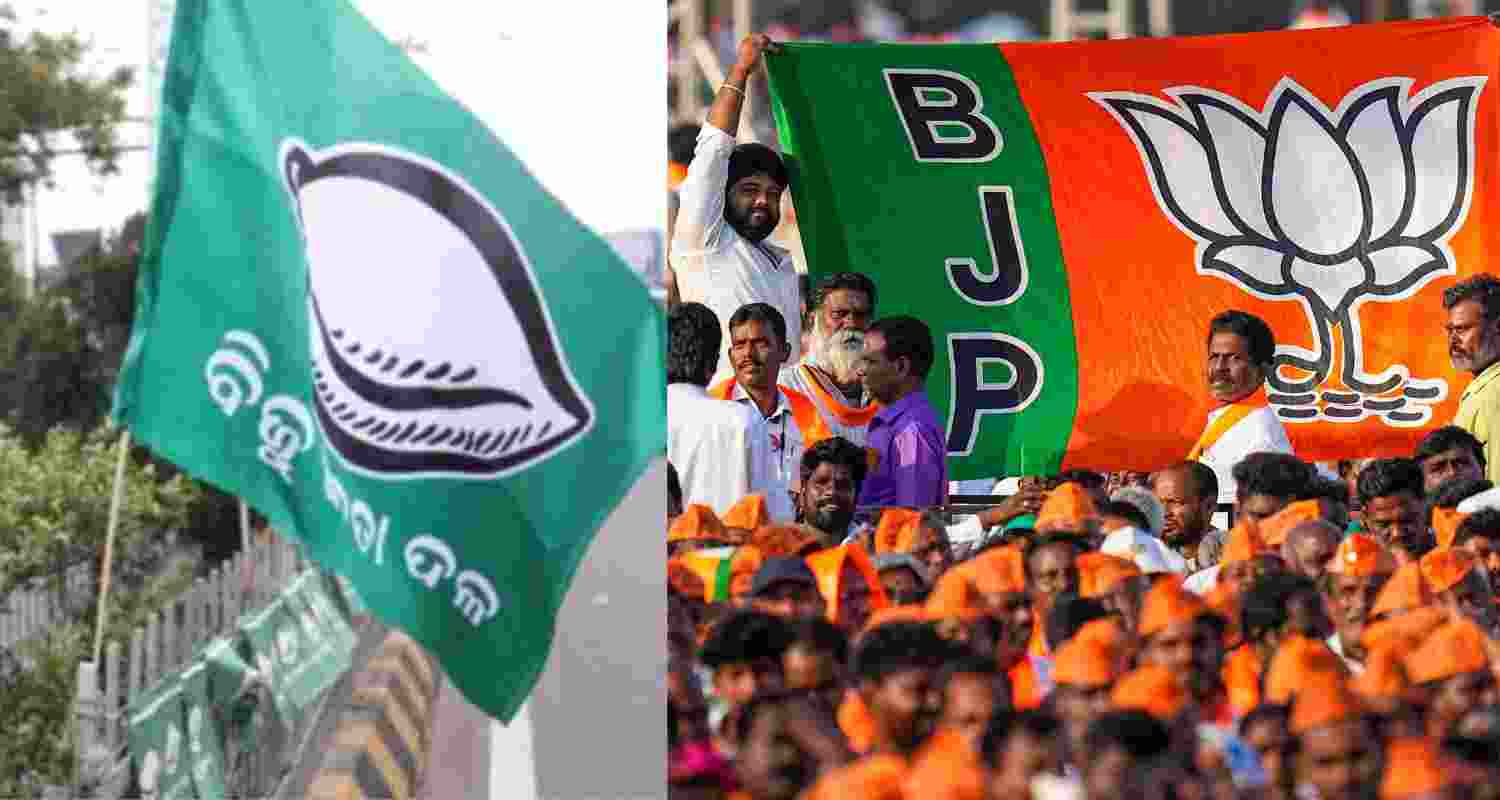 BJD-BJP clash in Odisha