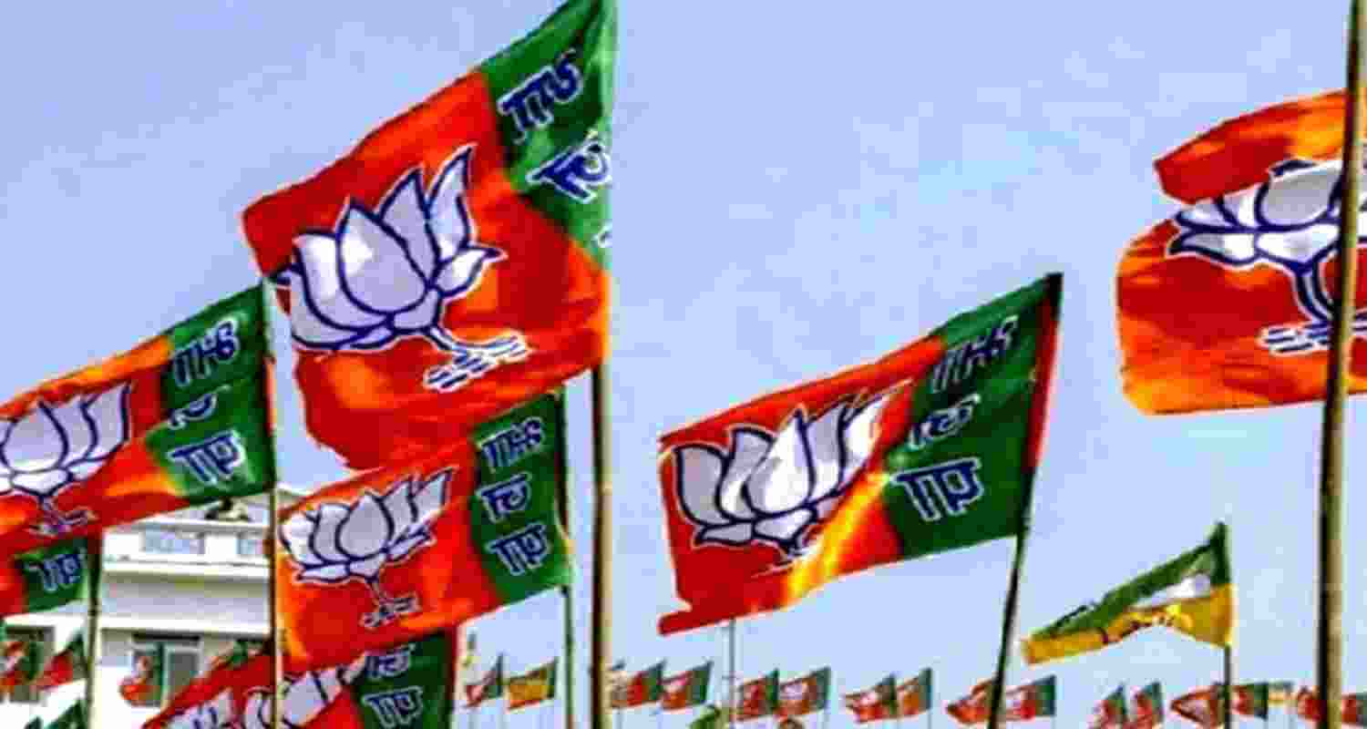BJP changes party candidate for state polls at last minute.