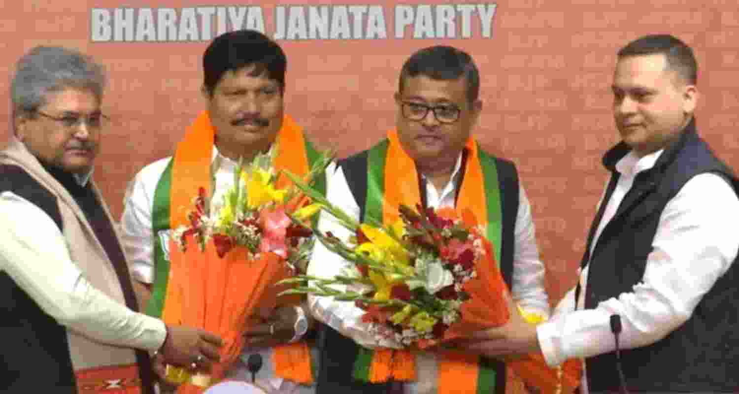 TMC MPs join BJP.