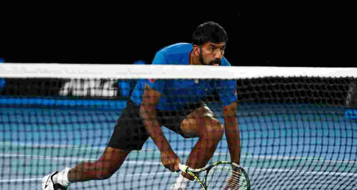 Rohan Bopanna. Image via Olympics.com