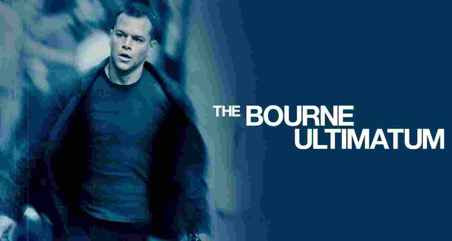 Poster of Matt Damon as Jason Bourne