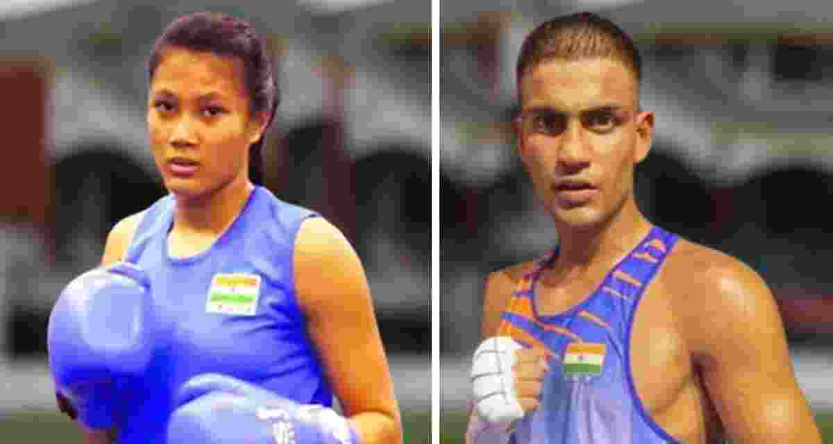 Former world youth champion Ankushita Boro defeated Namuun Monkhor of Mongolia in 60kg category but Abhimanyu Loura lost against Ireland's Kelyn Cassidy in 80kg division in the second Boxing World qualifiers for Paris Olympics, at Bangkok on Monday.
