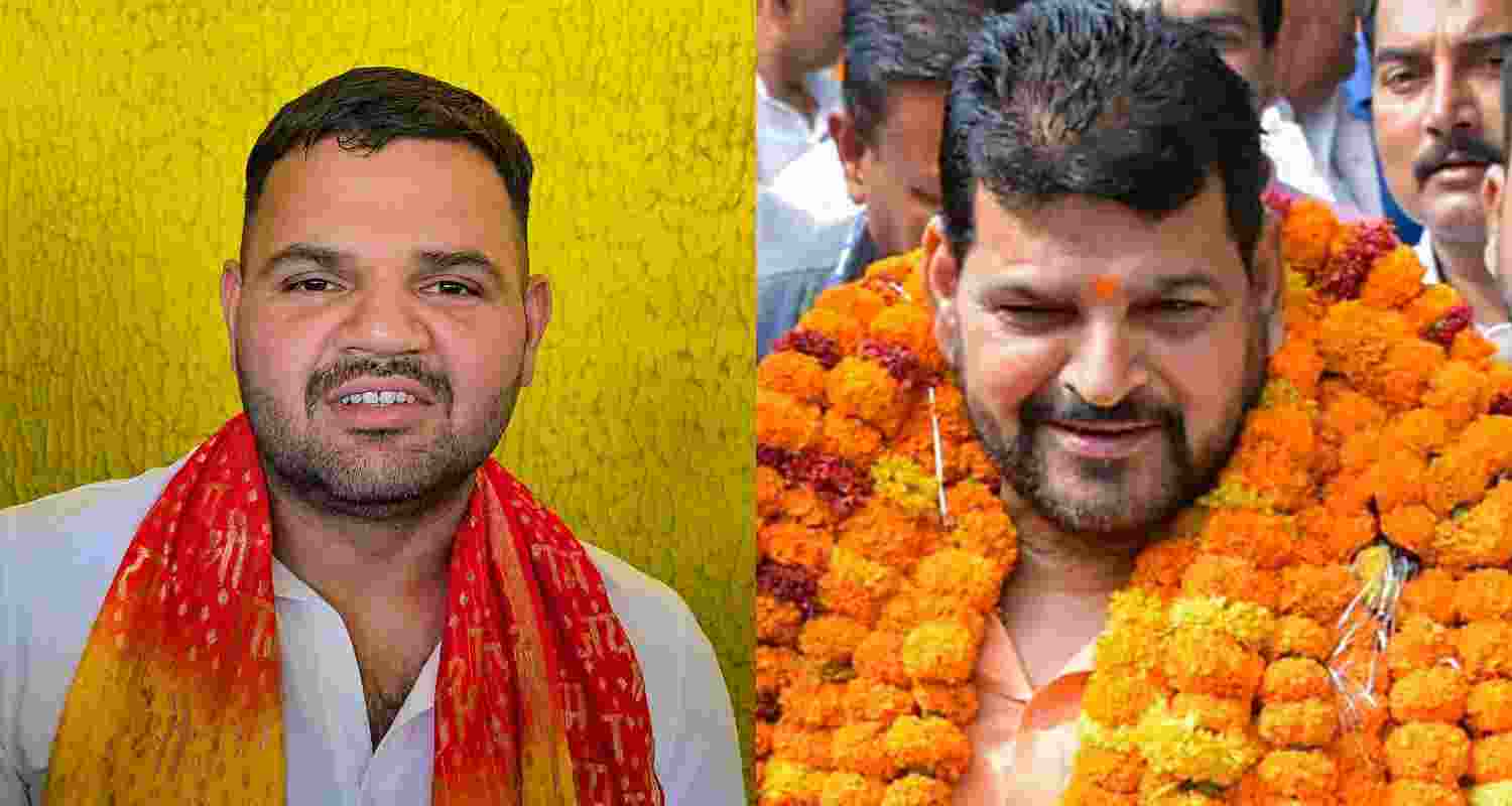 BJP drops sexual harassment accused Brij Bhushan Singh from LS polls, son gets ticket