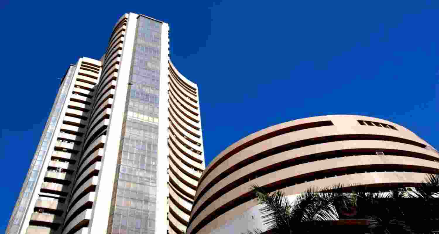 The Bombay Stock Exchange. Markets climb in special Saturday trading session