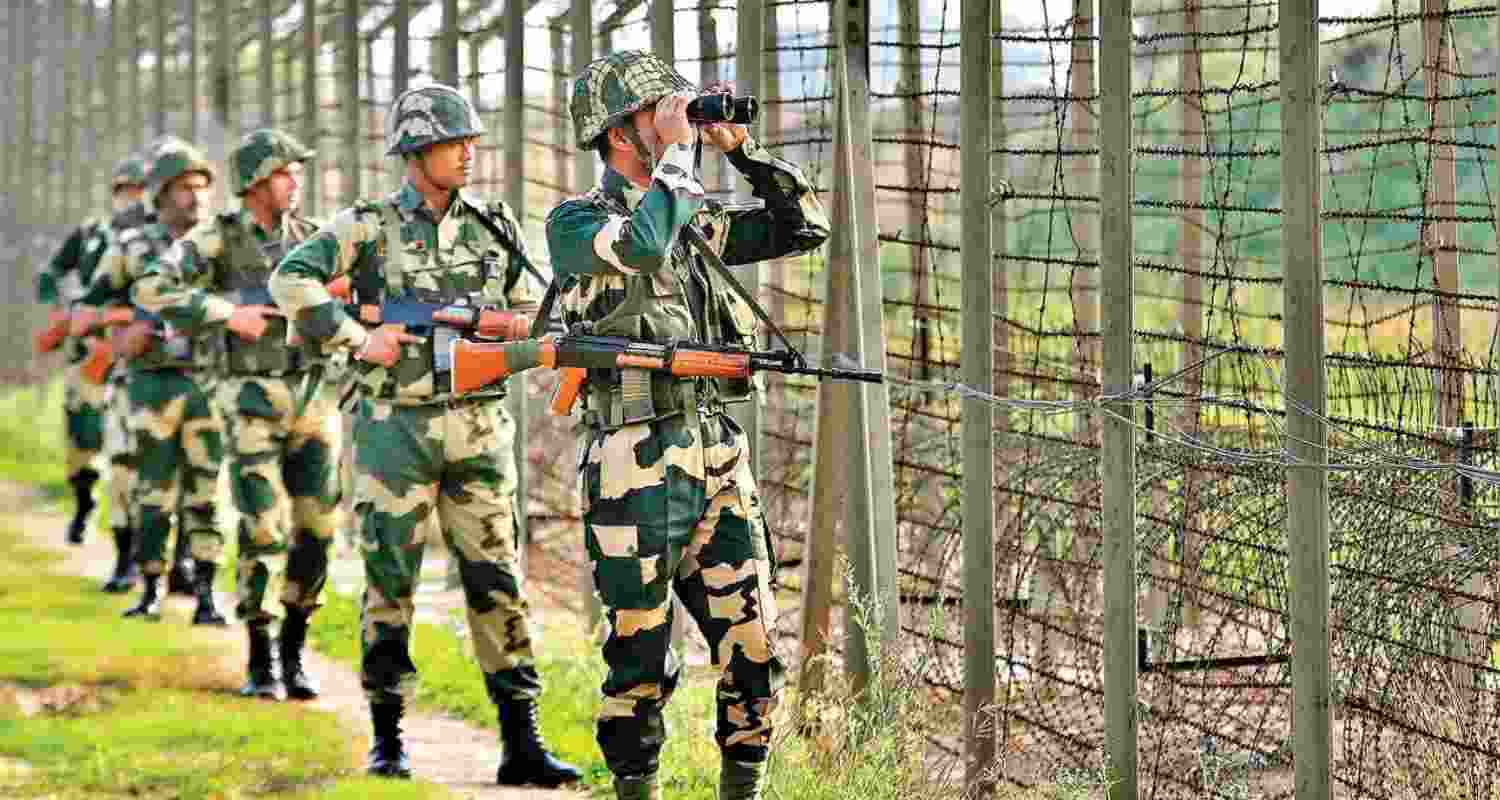 Border Security Force. File Photo.
