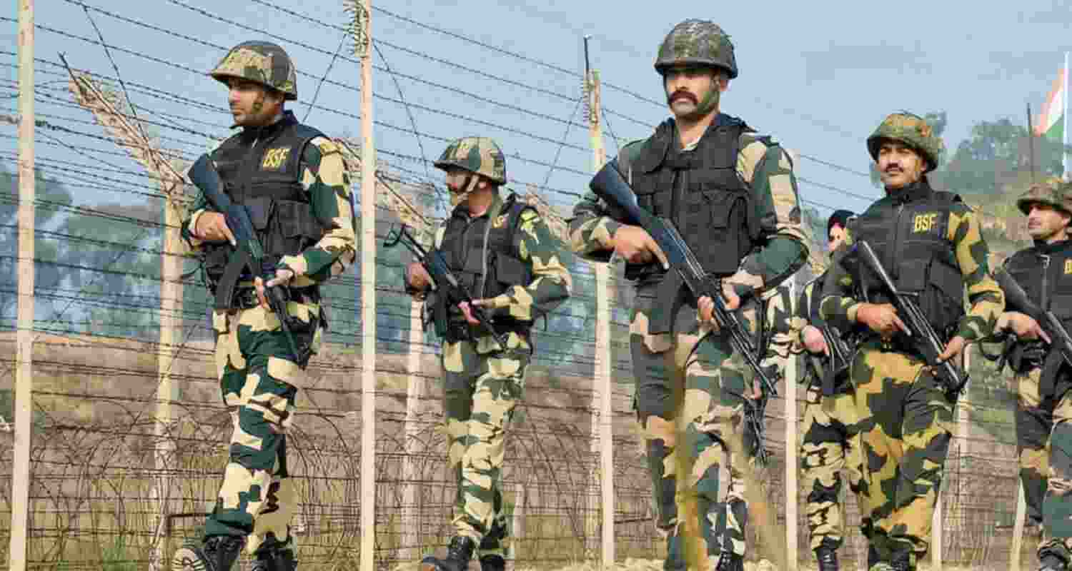 BSF personnel. 
