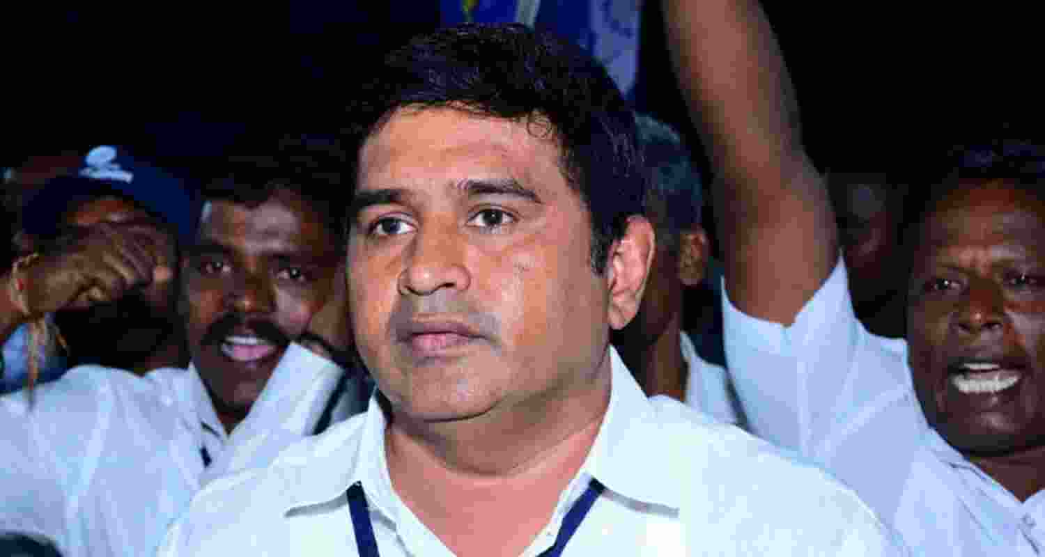 State president of the Bahujan Samaj Party (BSP) in Tamil Nadu, K Armstrong. File photo.