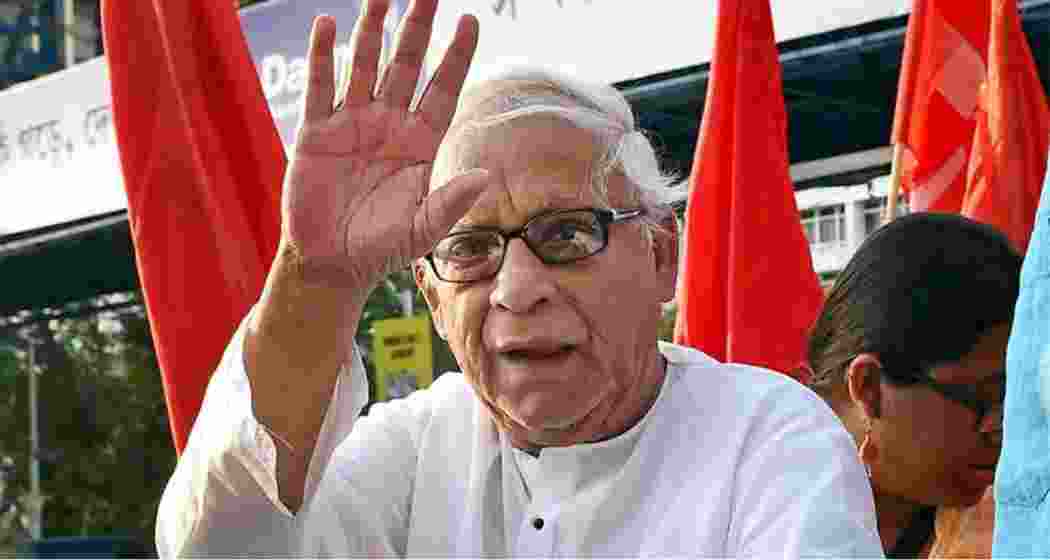 A file photo of former West Bengal Chief Minister Buddhadeb Bhattacharjee.