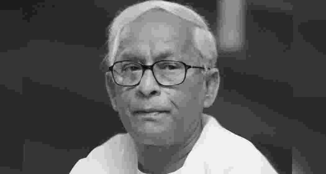 A file photo of former West Bengal CM Buddhadeb Bhattacharjee.