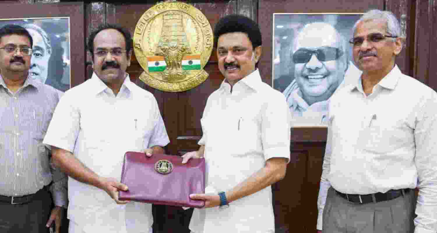 Tamil Nadu budget gets tabled.