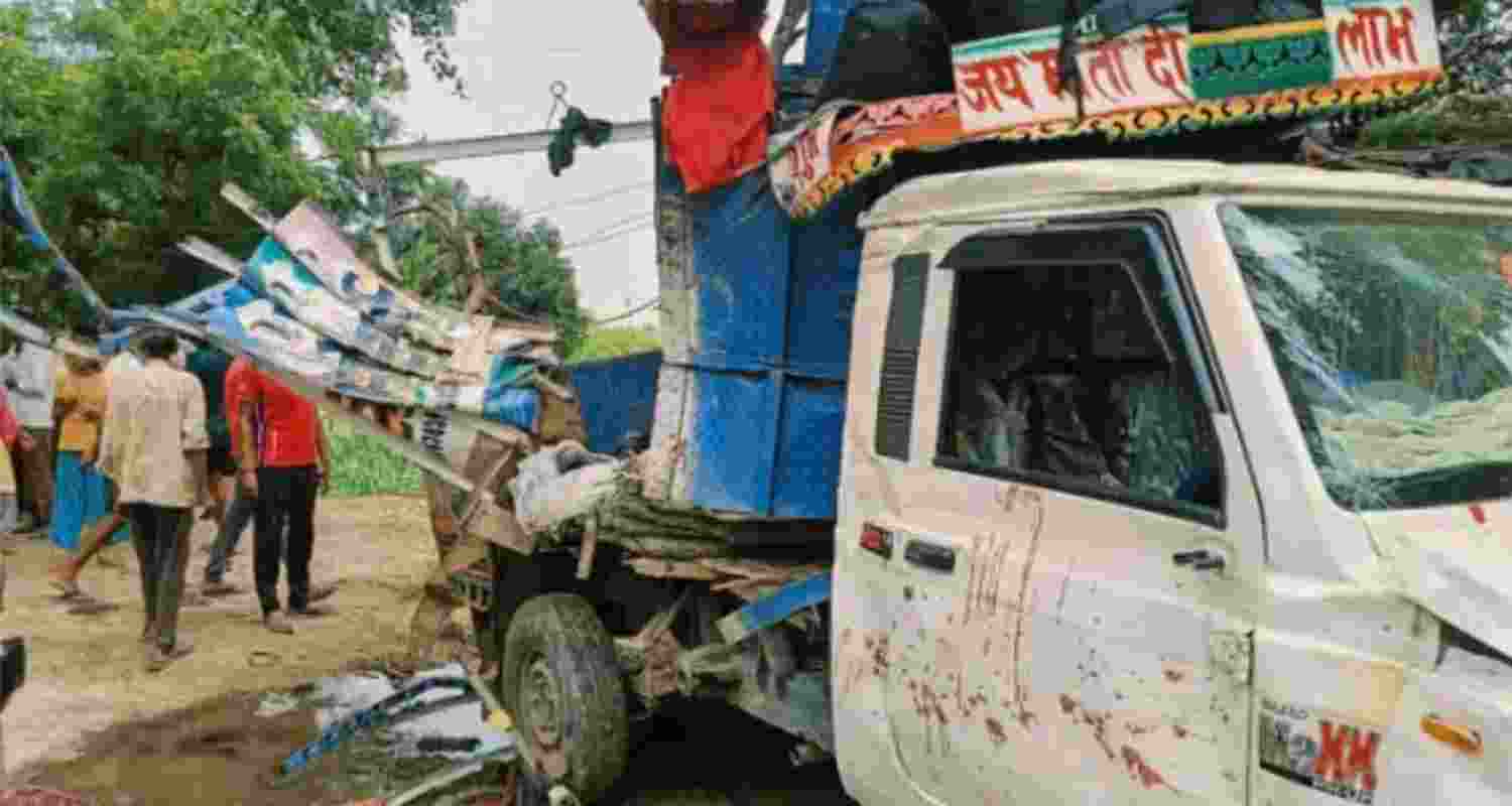 11 killed, 26 hurt after pickup van collides with bus in UP's Bulandshahr
