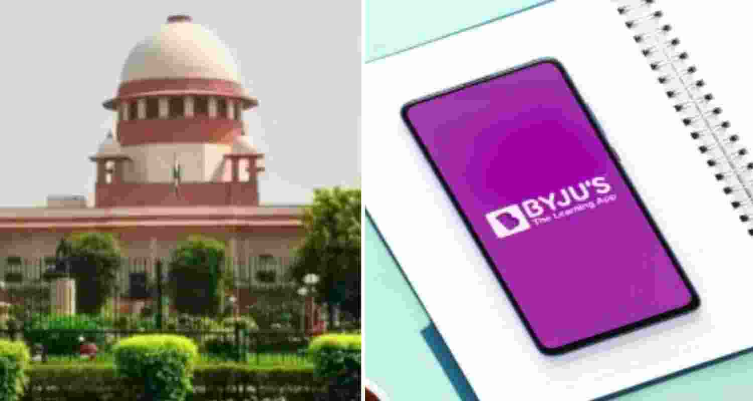 Byju's insolvency proceedings: SC agrees to list pleas 
