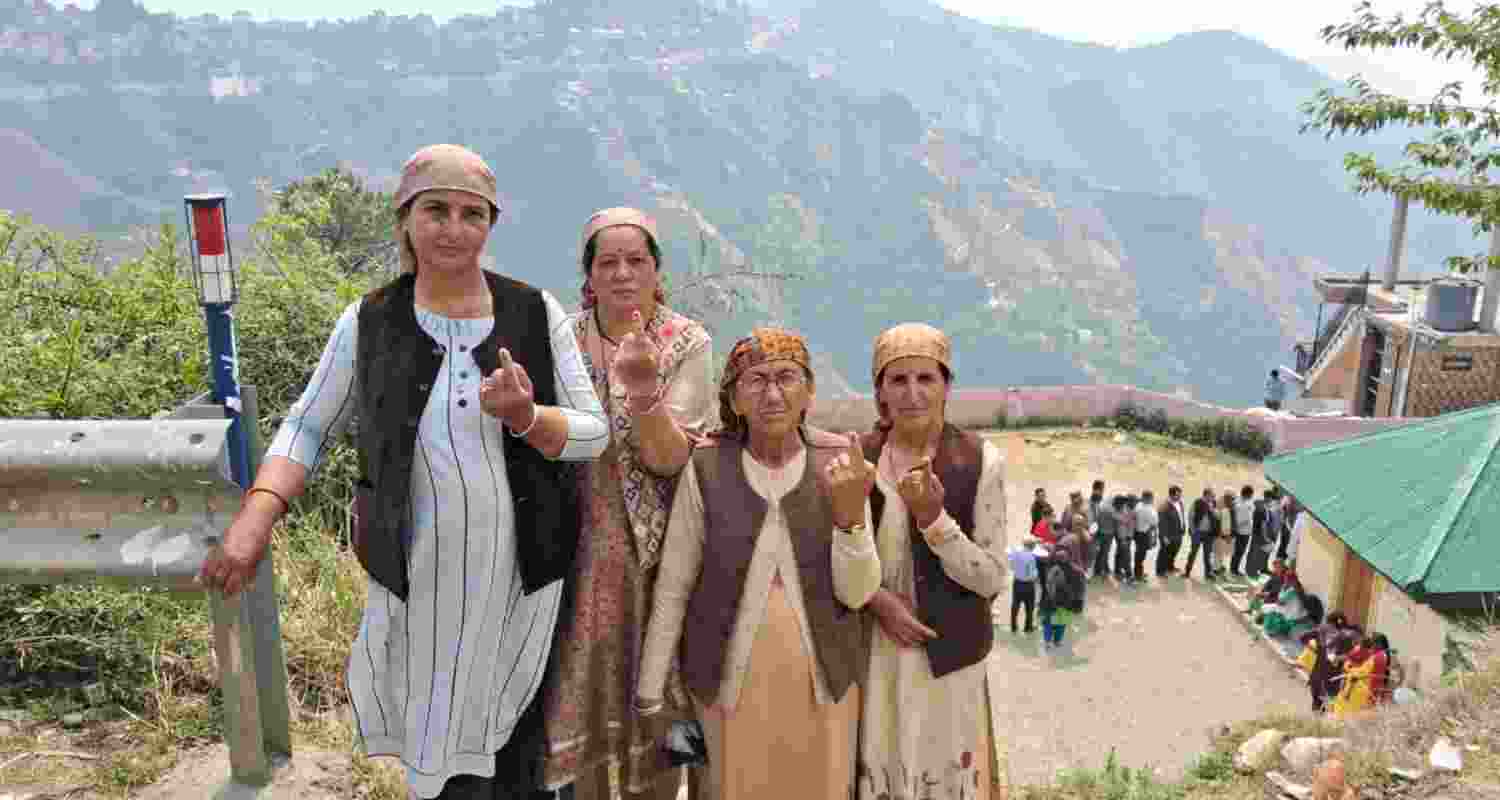 High voter turnout in Himachal Pradesh and Jalandhar West bypolls. 