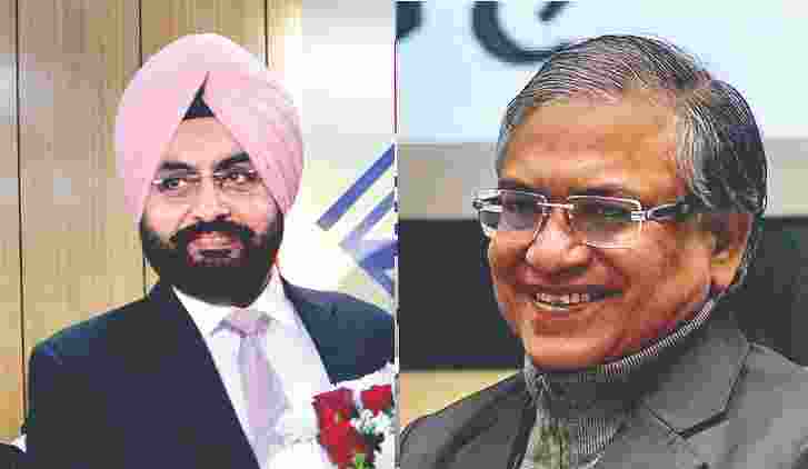 Newly-appointed Election Commissioners  Sukhbir Singh Sandhu and Gyanesh Kumar to assume office today .