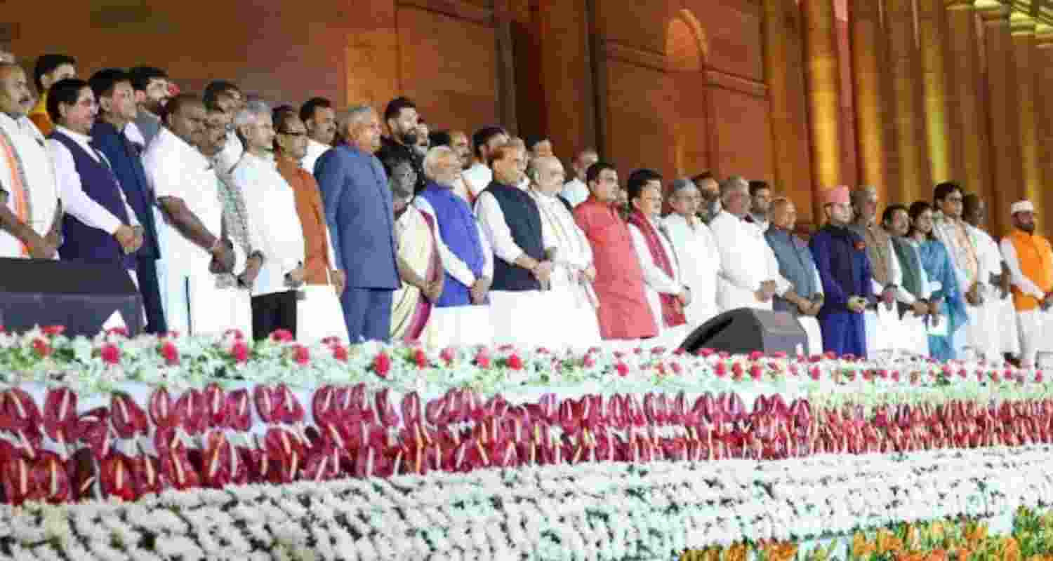 In a first, no Muslim in Union Cabinet 