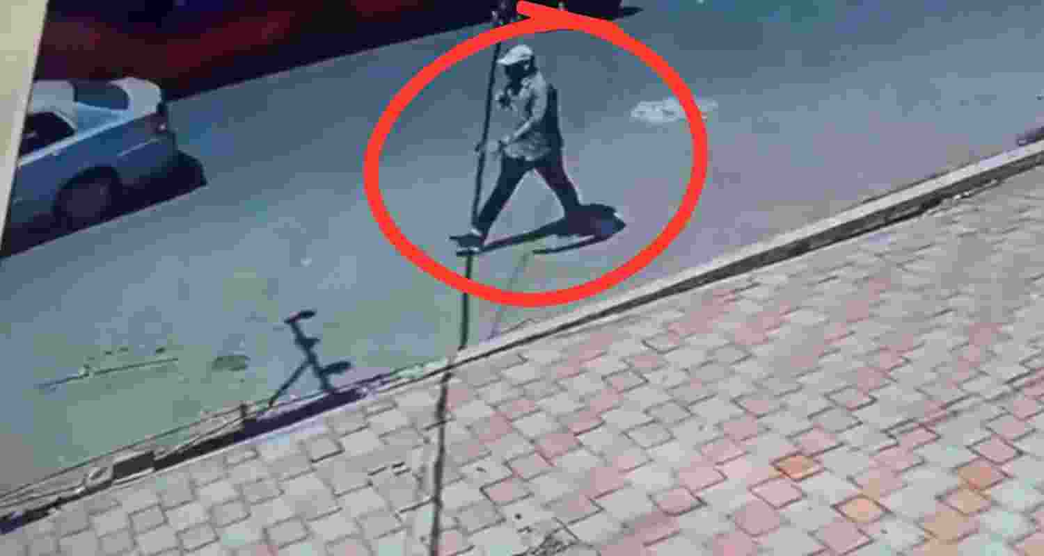 Image of Rameshwaram Cafe blast's suspect. 