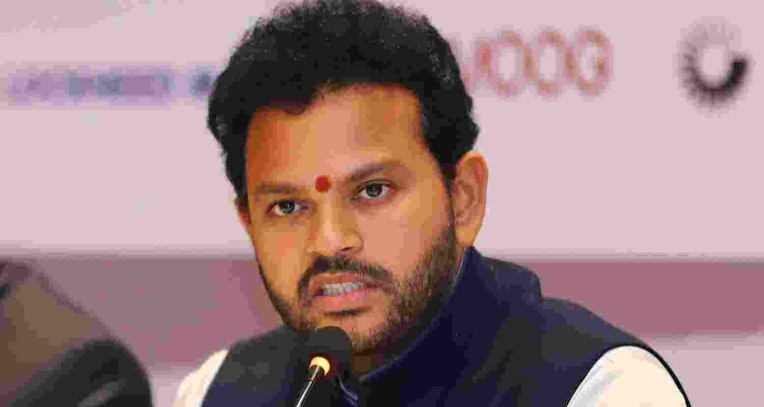  Civil Aviation Minister K Rammohan Naidu. 