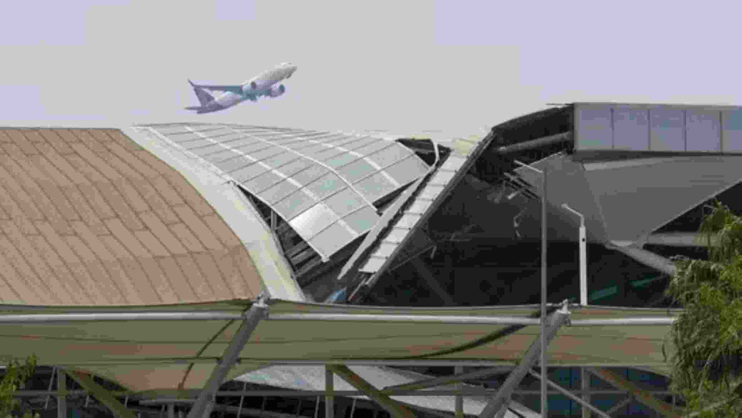 An official from the Civil Aviation Ministry said structural engineers were being engaged from IIT Delhi to do an independent assessment of the roof collapse incident at T1 and they are expected to complete the assessment in one month.