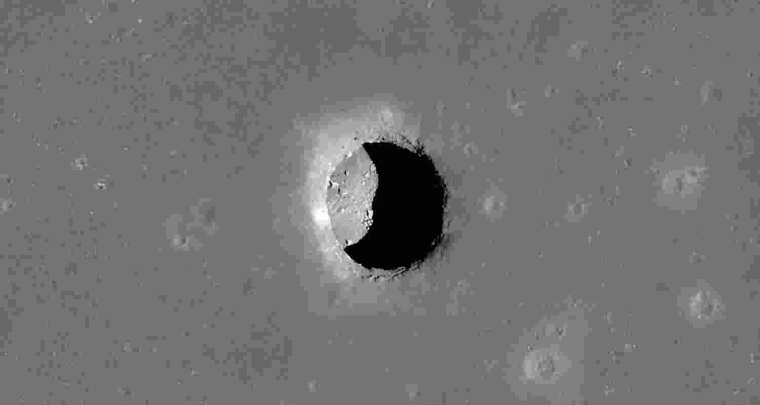 Lunar caves offer insights into Earth-Moon origins