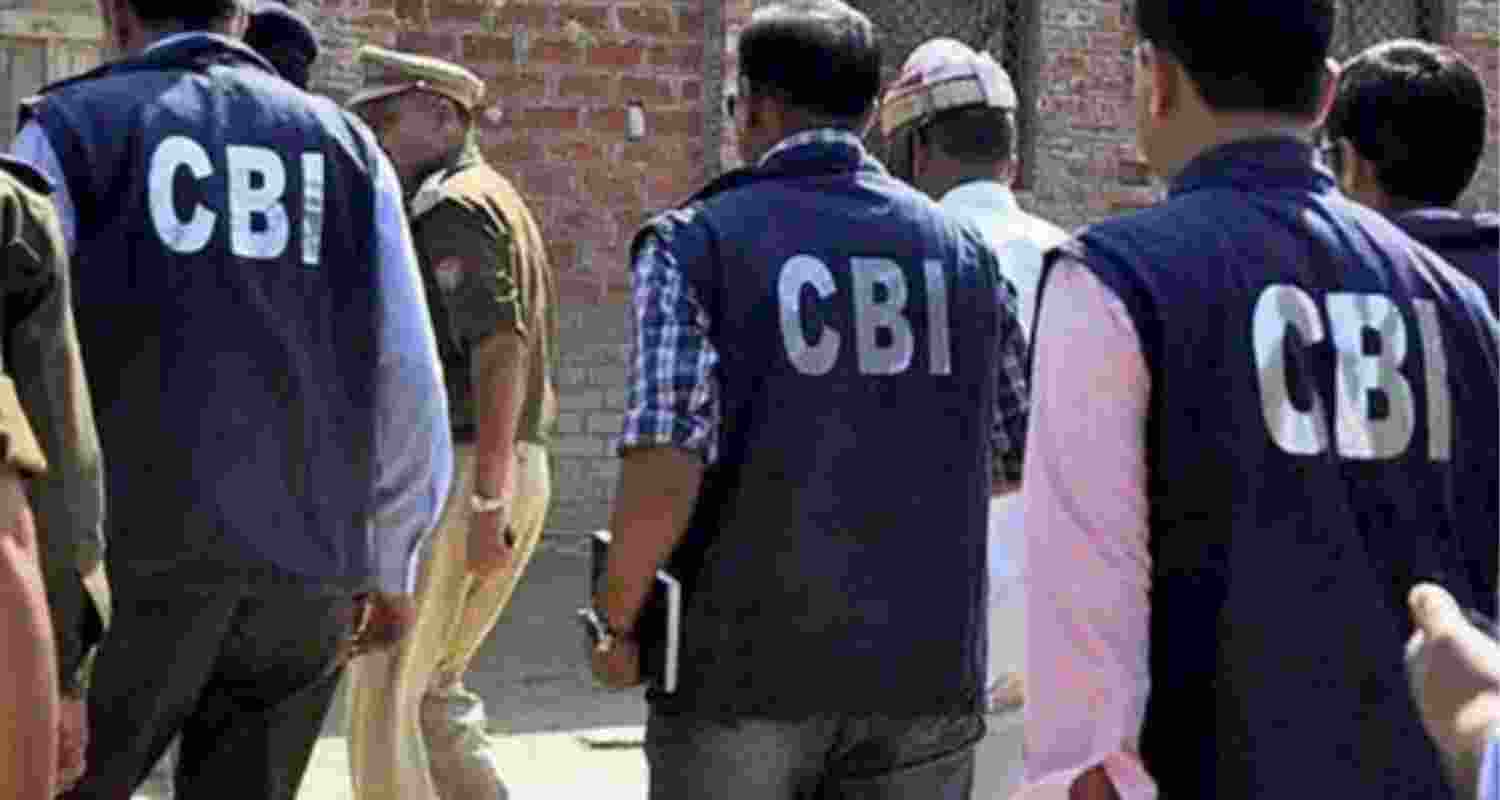 CBI arrests UT officer for taking bribe.