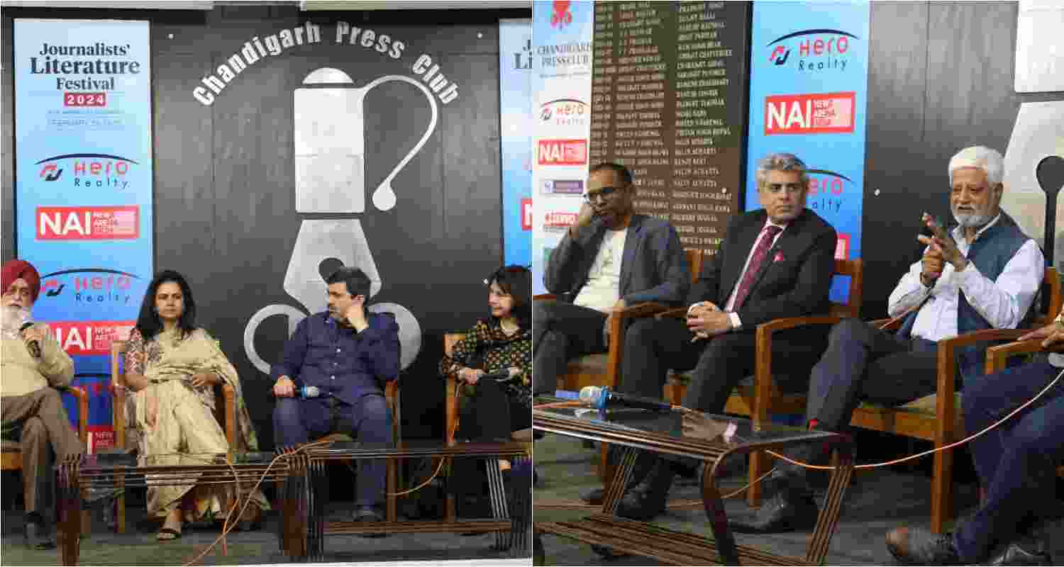 Senior journalists from Chandigarh and across India share invaluable insights into the world of journalism at the Chandigarh Literature Festival, backed by News Arena India.