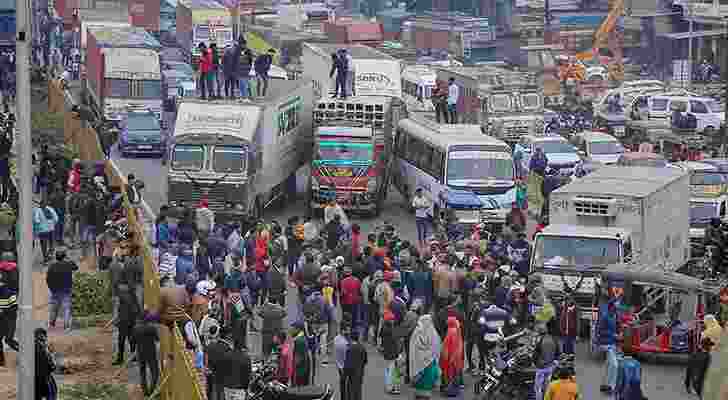 Chandigarh administration on Tuesday ordered rationing of fuel restricted supply of petrol and diesel with truckers keeping off the roads