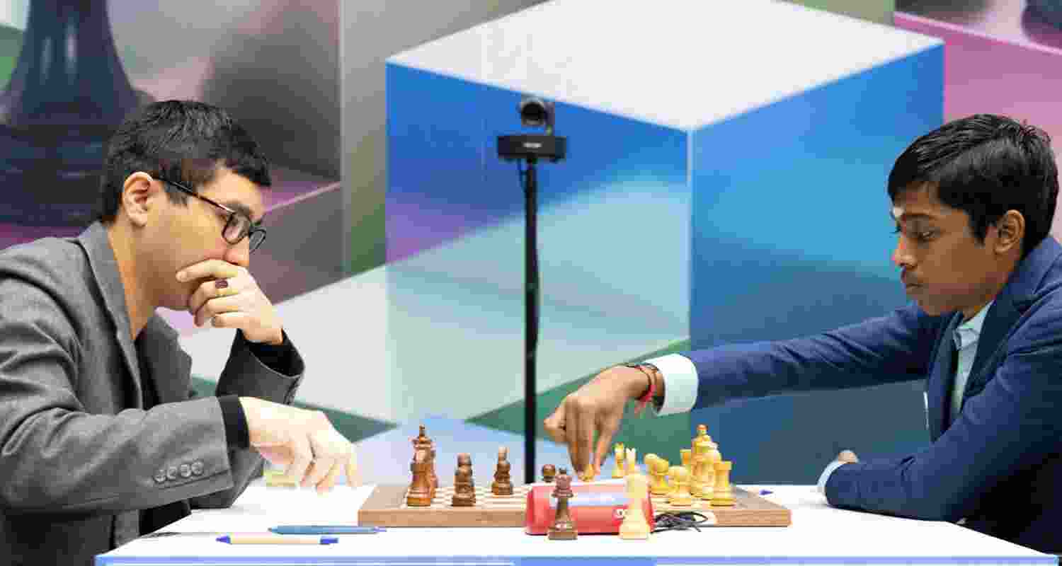 Grandmaster R Praggnandhaa yet again squandered promising position to settle for a draw against American Wesley in the fifth round of Superbet Classic tournament as none of the five boards produced any decisive result today.