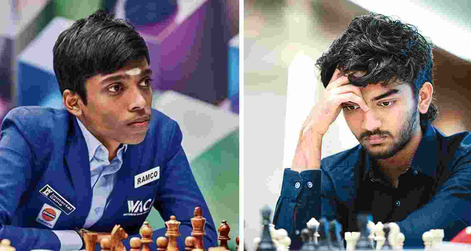 Indian grandmaster Praggnanandhaa to take on Romania's Bogdan-Daniel while Gukesh up against France's Vachier-Lagrave  in the sixth round of the Superbet Classic Chess tournament.