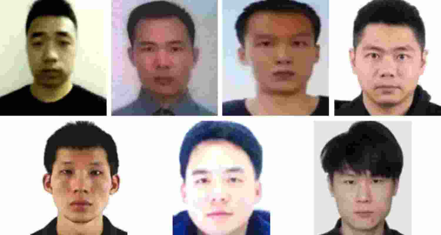 Seven Chinese individuals are facing charges for planning an extensive and "malicious" cyber-attack campaign.
