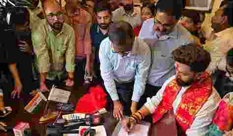 In a significant political resurgence, Chirag Paswan, the two-time MP from Bihar and chief of Lok Janshakti Party (Ram Vilas), assumed the role of Minister of Food Processing Industries on Tuesday.