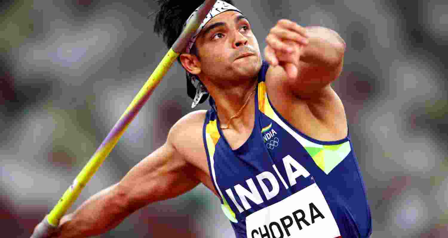 Neeraj Chopra, the reigning world and Asian Games champion in javelin throw. 