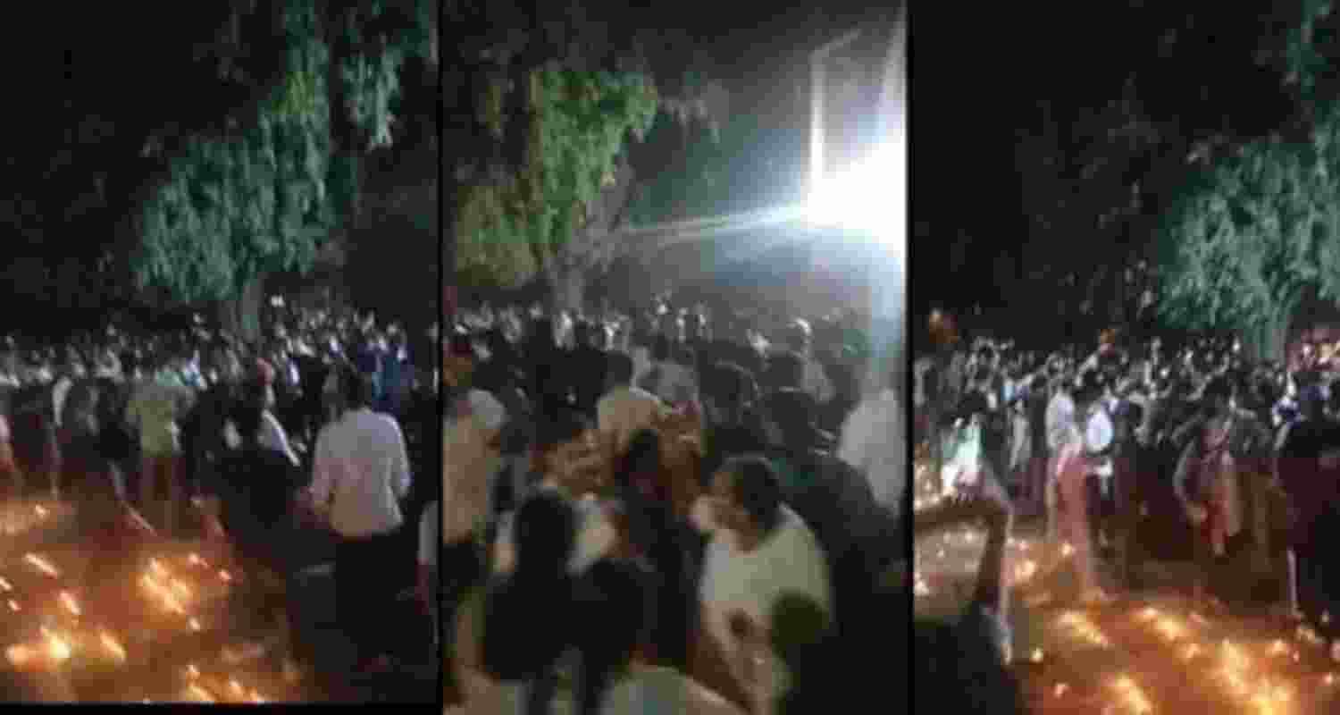 Police detain students at Jamia over Diwali celebration