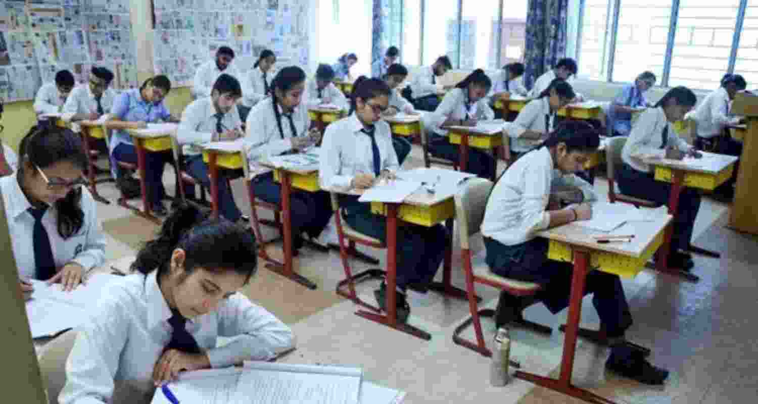 In Delhi, 5,80,192 students from 877 exam centers are scheduled for board exams.