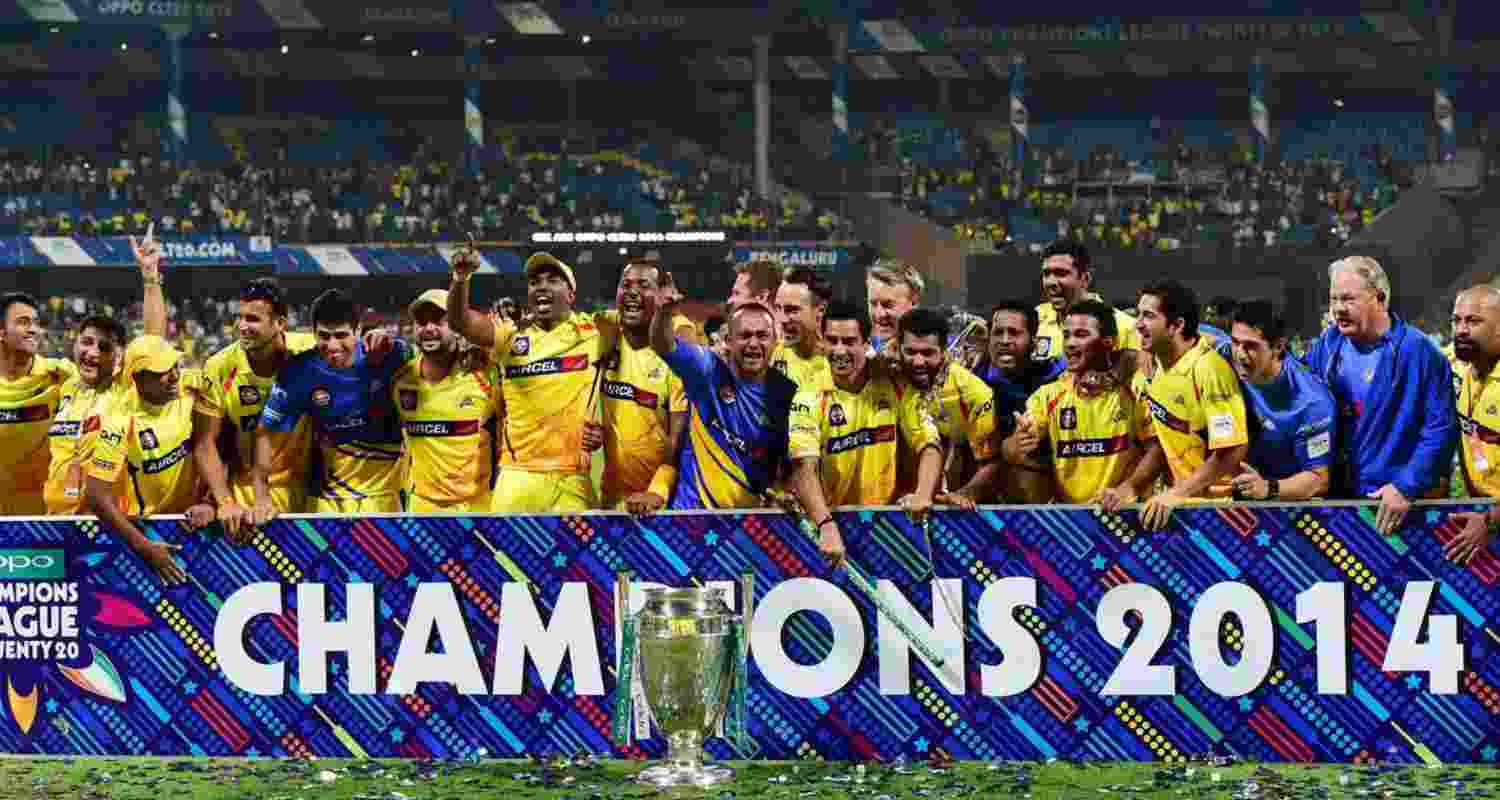 The Chennai Super Kings had emerged victorious in the last CLT20 that was organised in 2014.