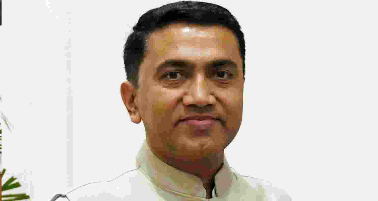 Chief Minister Pramod Sawant. 