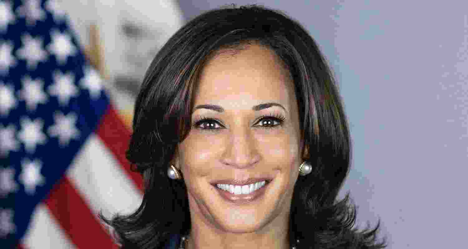 US Vice President Kamala Harris. Image taken from X.